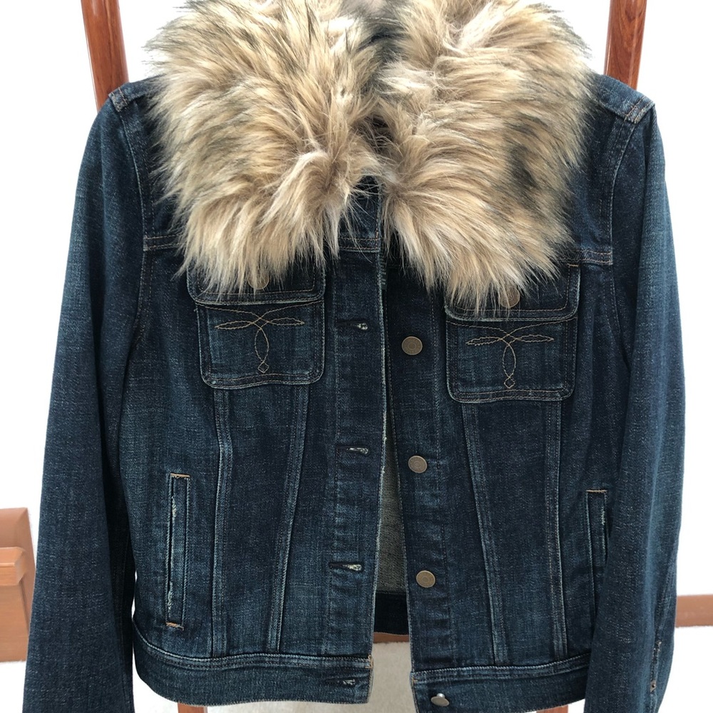 Ralph Lauren Jean jacket (faux fur)